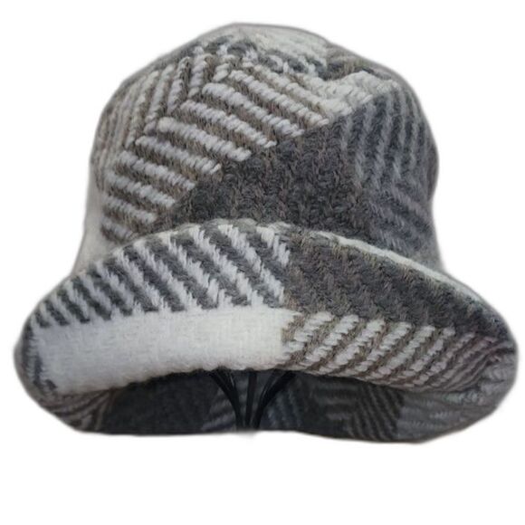 Aran Sweater Market Irish Wool Bucket Hat - Picture 1 of 8